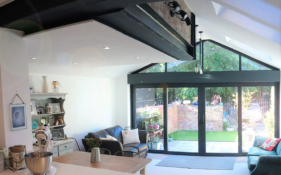 Rear extension