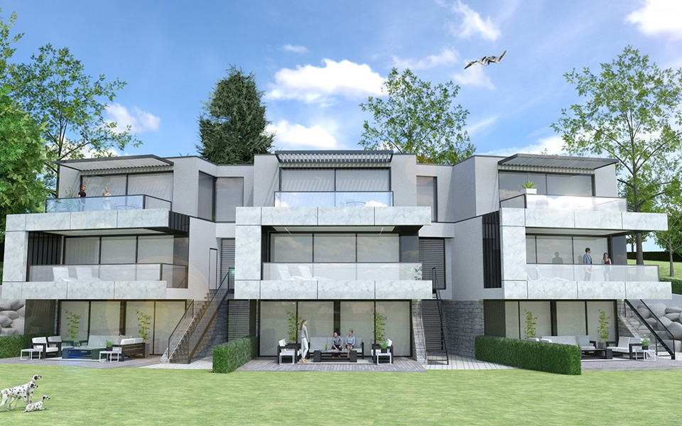 Rear elevation