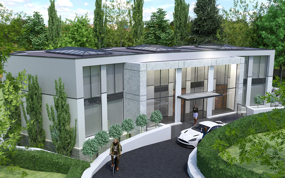 Front elevation