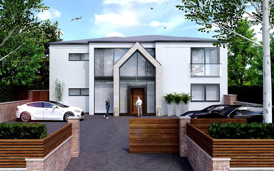 Front elevation